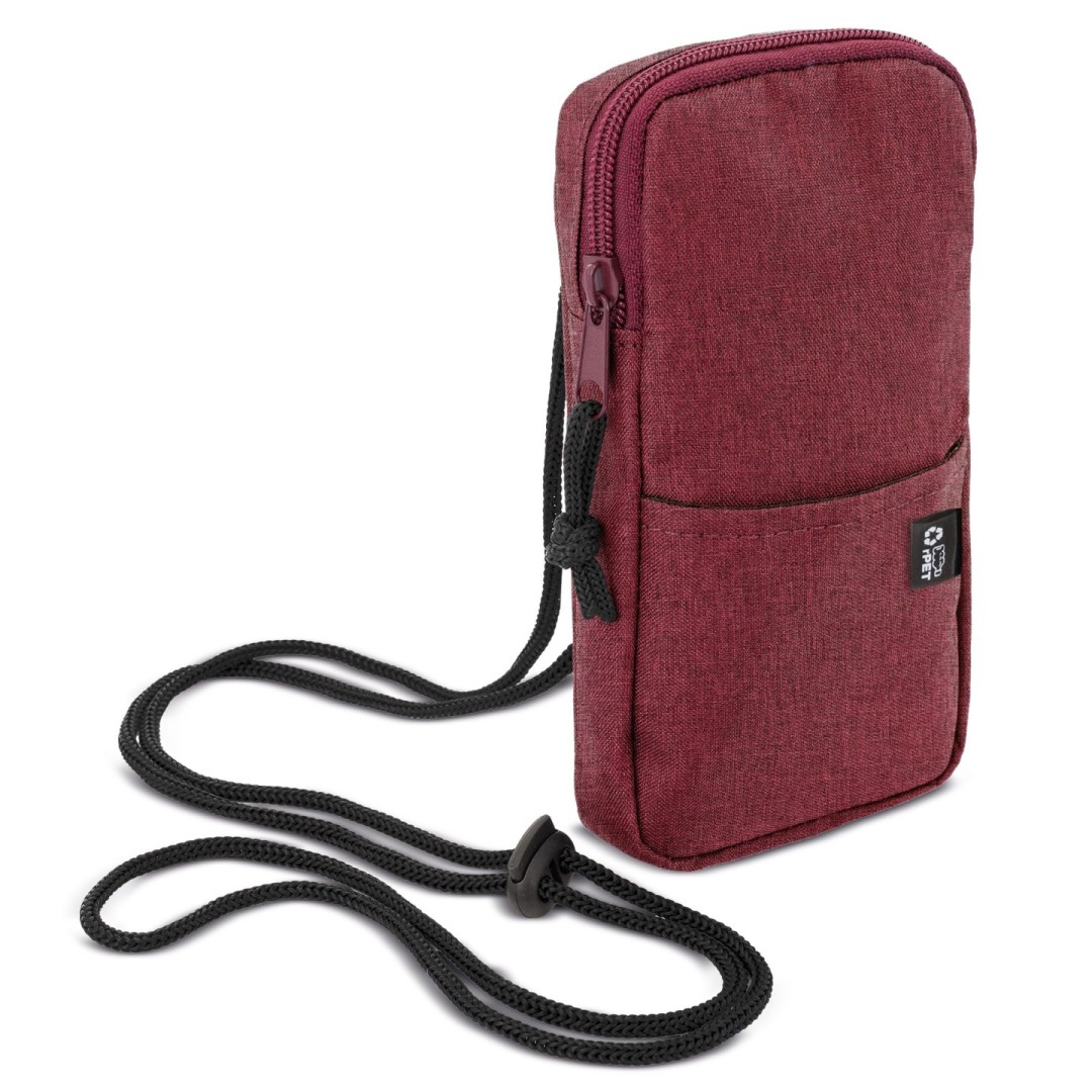 Bandolera Cordón Portatodo ULIN Rojo - Ref. 10596-RO Cifra