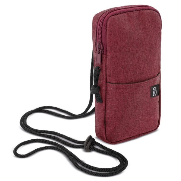 Bandolera Cordón Portatodo ULIN Rojo - Ref. 10596-RO Cifra