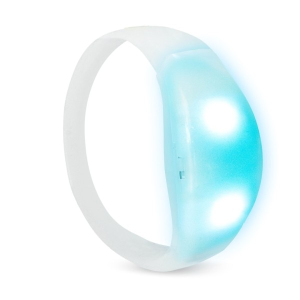 Brazalete VIP luminoso LED RGB FLASHING - Ref. 10601 Cifra 2
