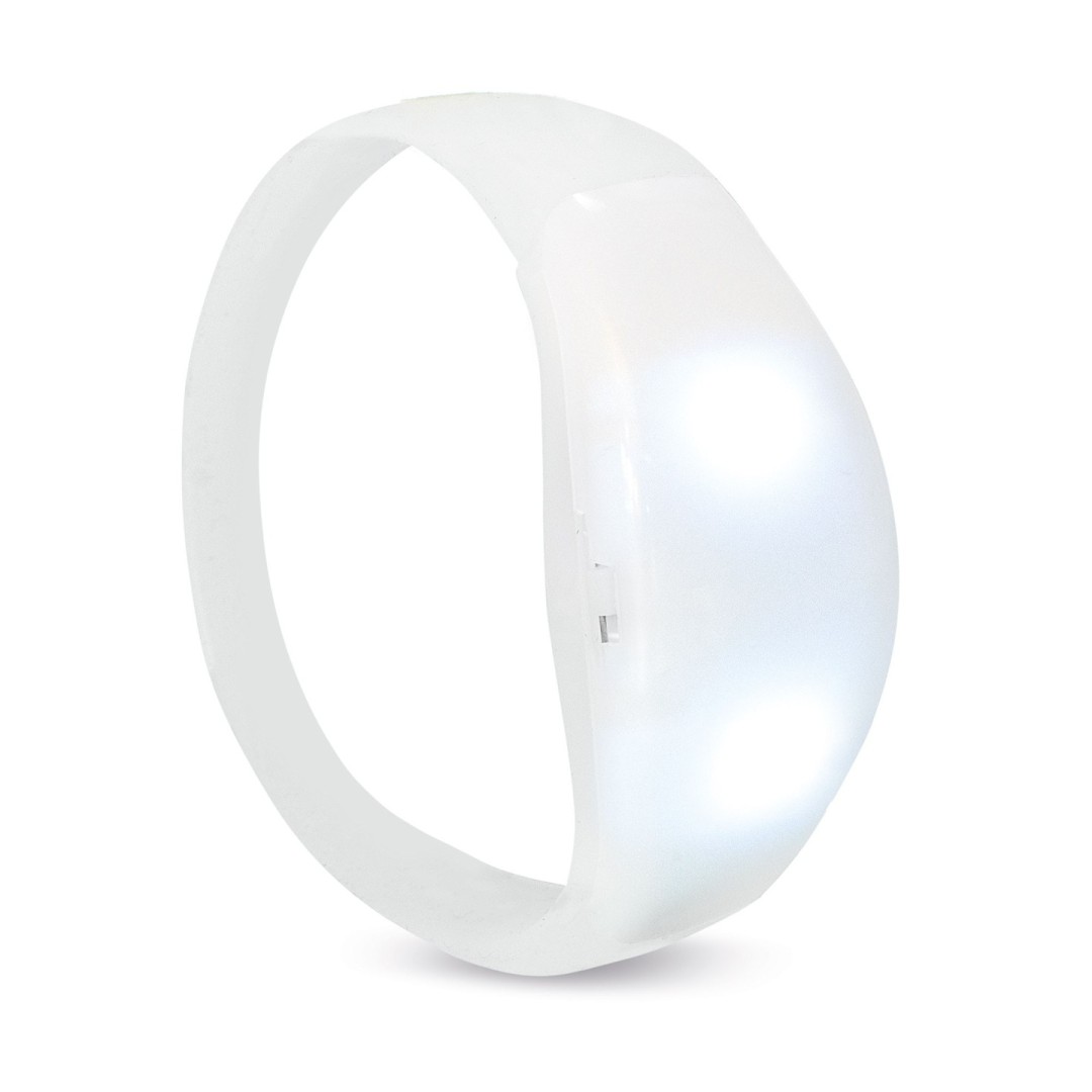 Brazalete VIP luminoso LED RGB FLASHING