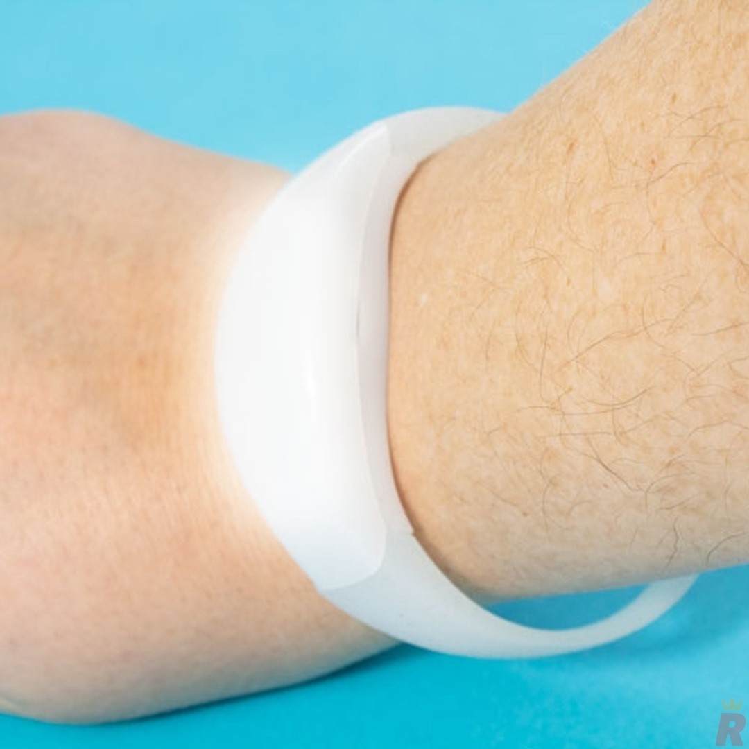 Brazalete VIP luminoso LED RGB FLASHING