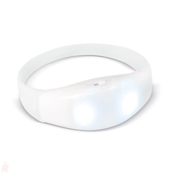 Brazalete VIP luminoso LED RGB FLASHING