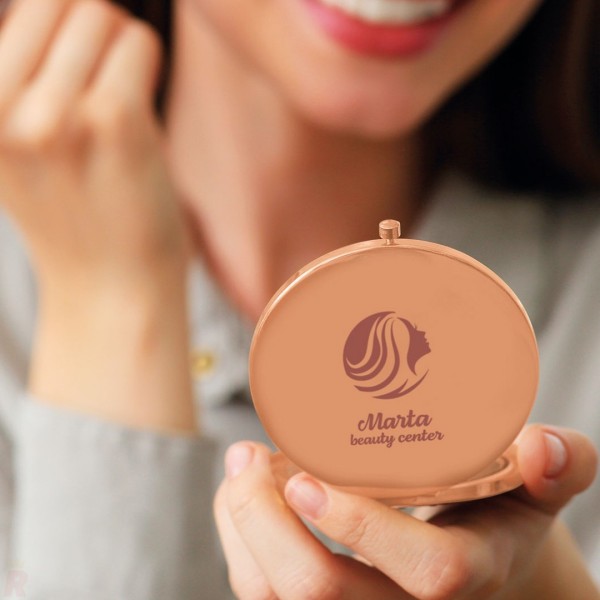 Espejo Bolsillo Plegable Compacto CLEO - Ref. 10638 Cifra 2