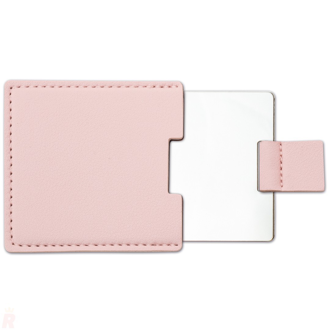 Espejo Bolsillo Acero Inoxidable LILYAN