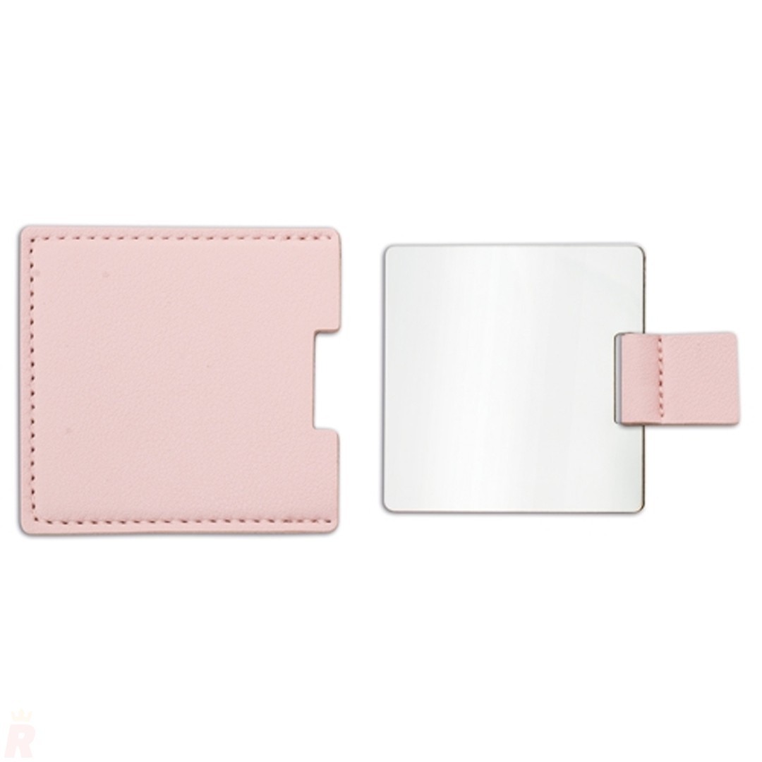 Espejo Bolsillo Acero Inoxidable LILYAN