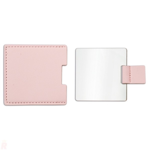 Espejo Bolsillo Acero Inoxidable LILYAN