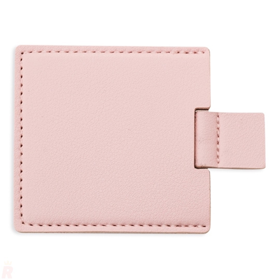 Espejo Bolsillo Acero Inoxidable LILYAN