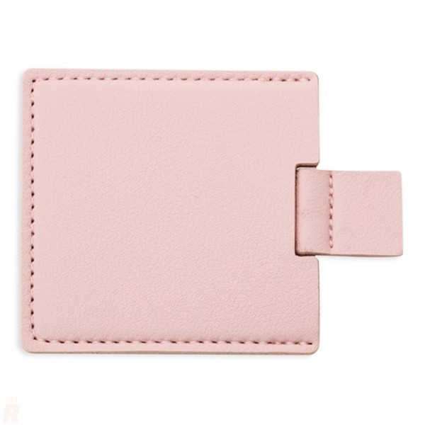 Espejo Bolsillo Acero Inoxidable LILYAN