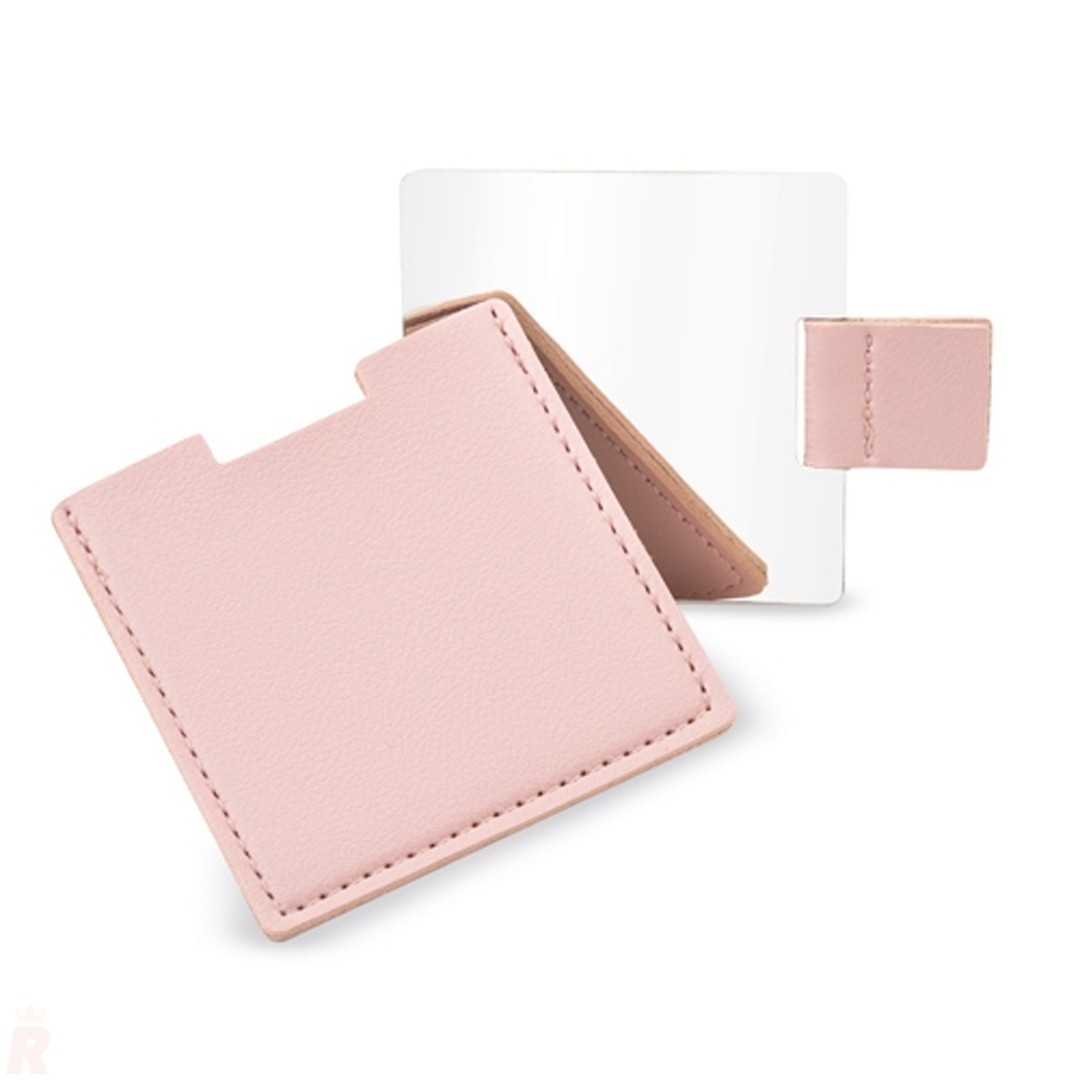 Espejo Bolsillo Acero Inoxidable LILYAN