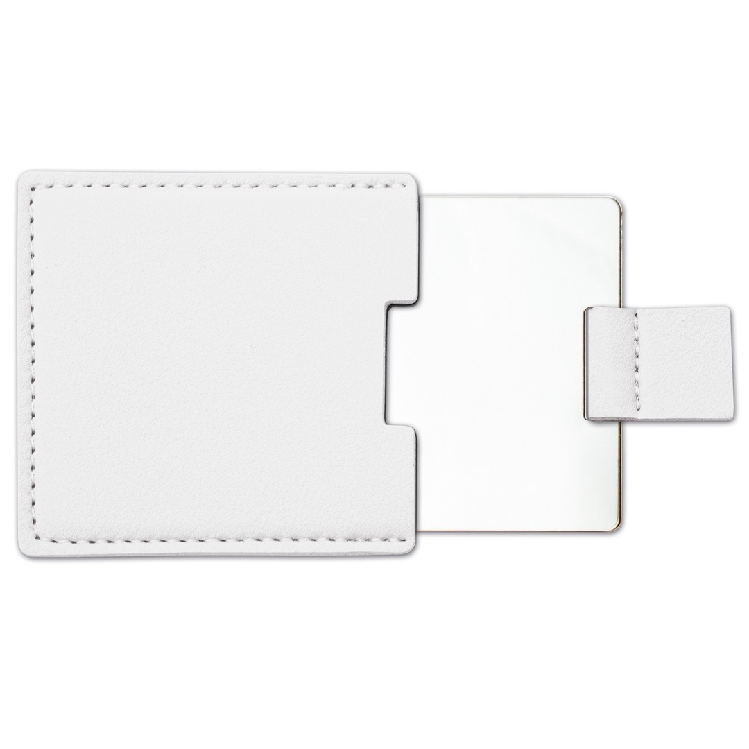 Espejo Bolsillo Acero Inoxidable LILYAN