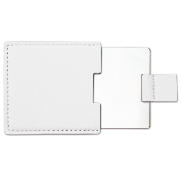 Espejo Bolsillo Acero Inoxidable LILYAN