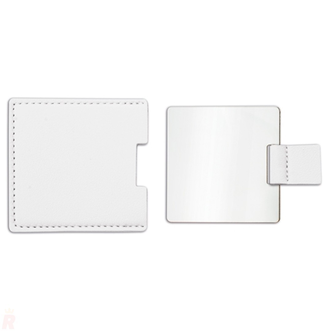 Espejo Bolsillo Acero Inoxidable LILYAN