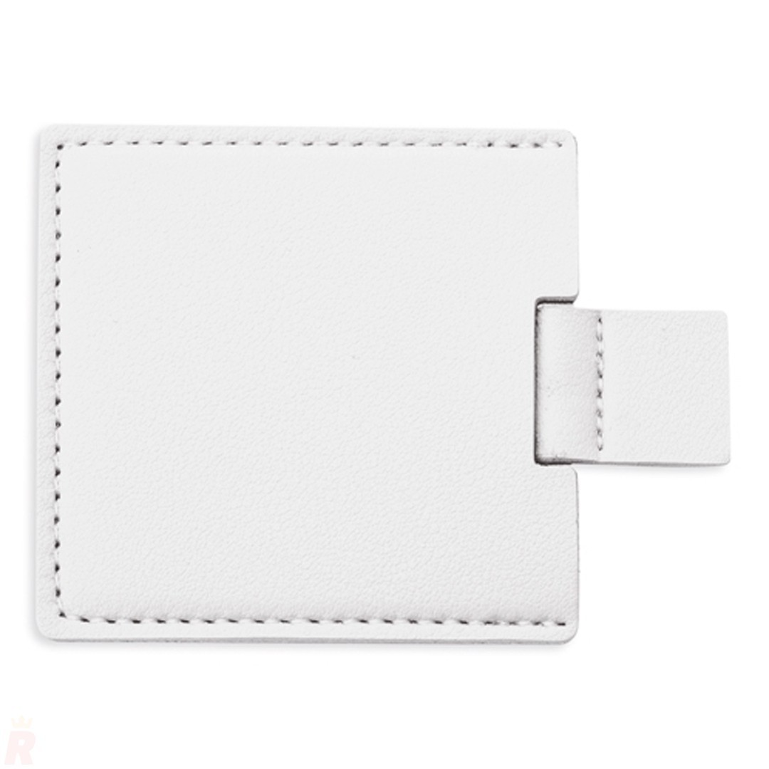 Espejo Bolsillo Acero Inoxidable LILYAN