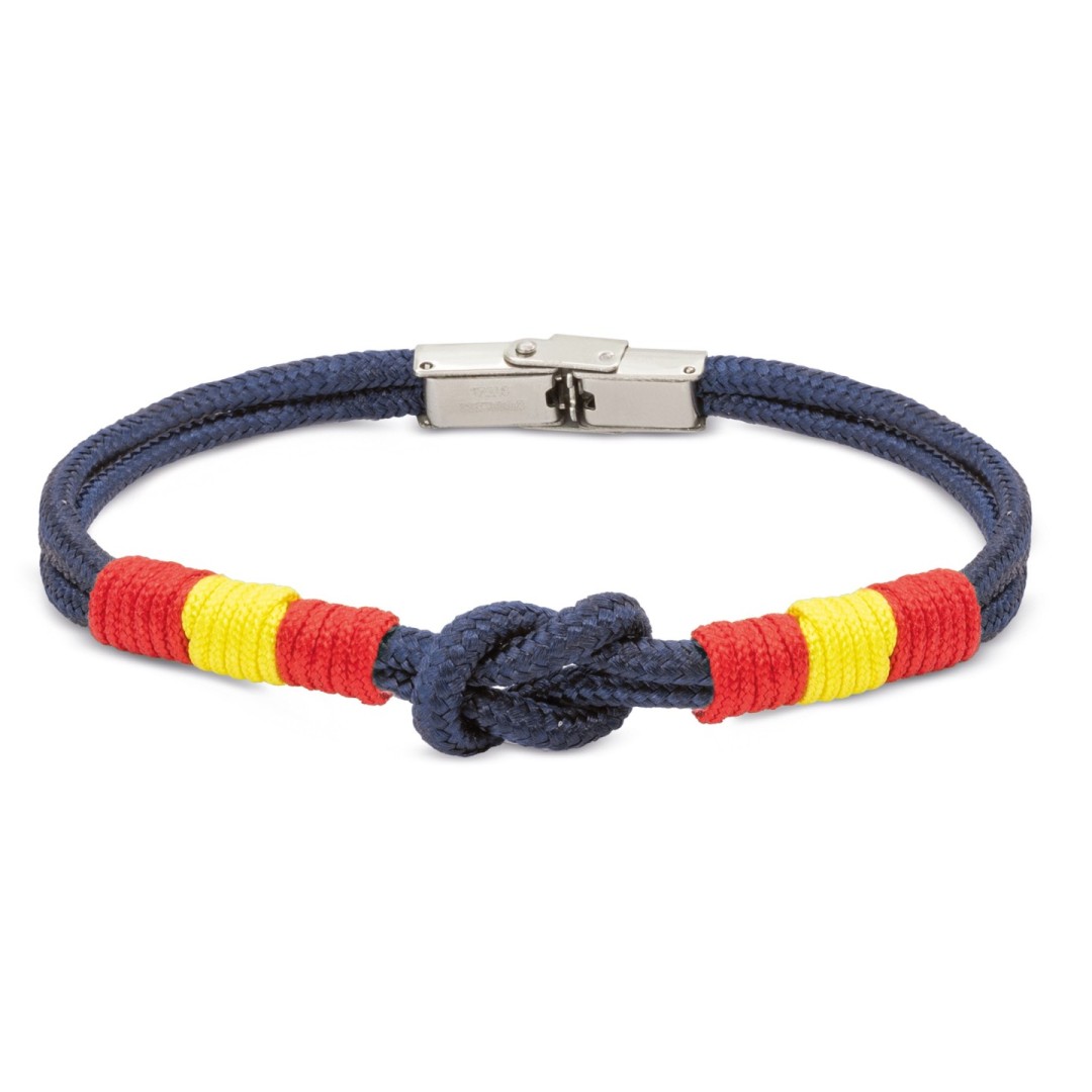 Pulsera Vestir Casual Bandera España Ajustable...