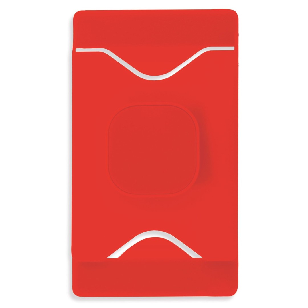 Sujetamóvil Tarjetero PRESTON Rojo - Ref. A-601-RO Cifra