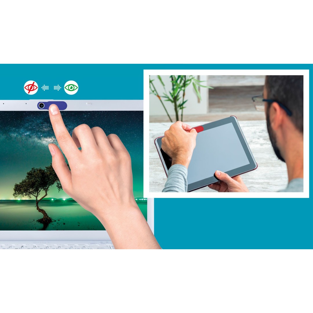 Protector Cámara Webcam AK