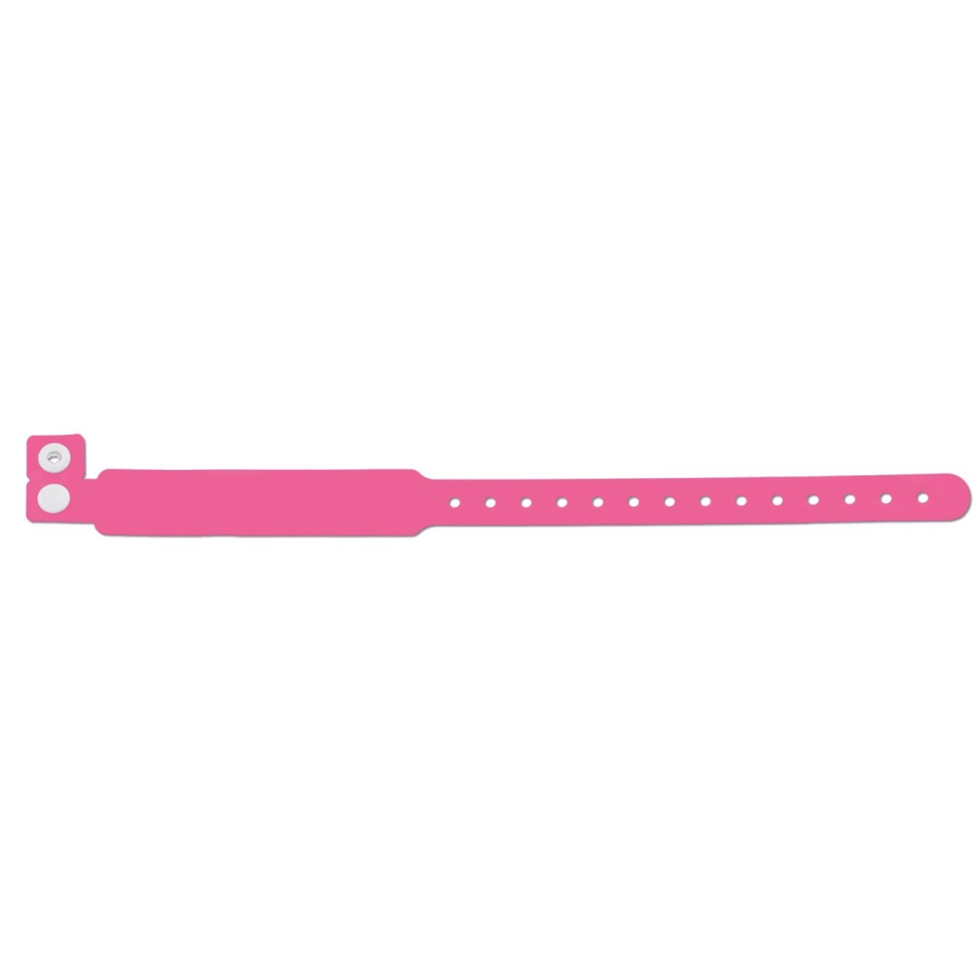 Pulsera Identificativa Registro Estándar INDIE Fucsia - Ref. B-014-FU Cifra