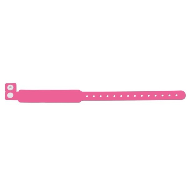Pulsera Identificativa Registro Estándar INDIE Fucsia - Ref. B-014-FU Cifra