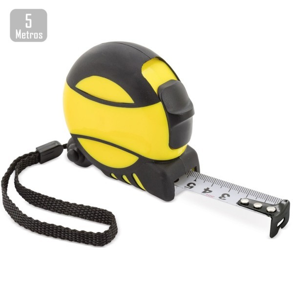Flexómetro AKE 5M Amarillo - Ref. B-163-AM Cifra