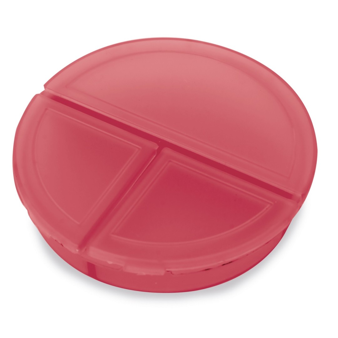 Pastillero Redondo FLOSIL Rojo - Ref. B-234-RO Cifra