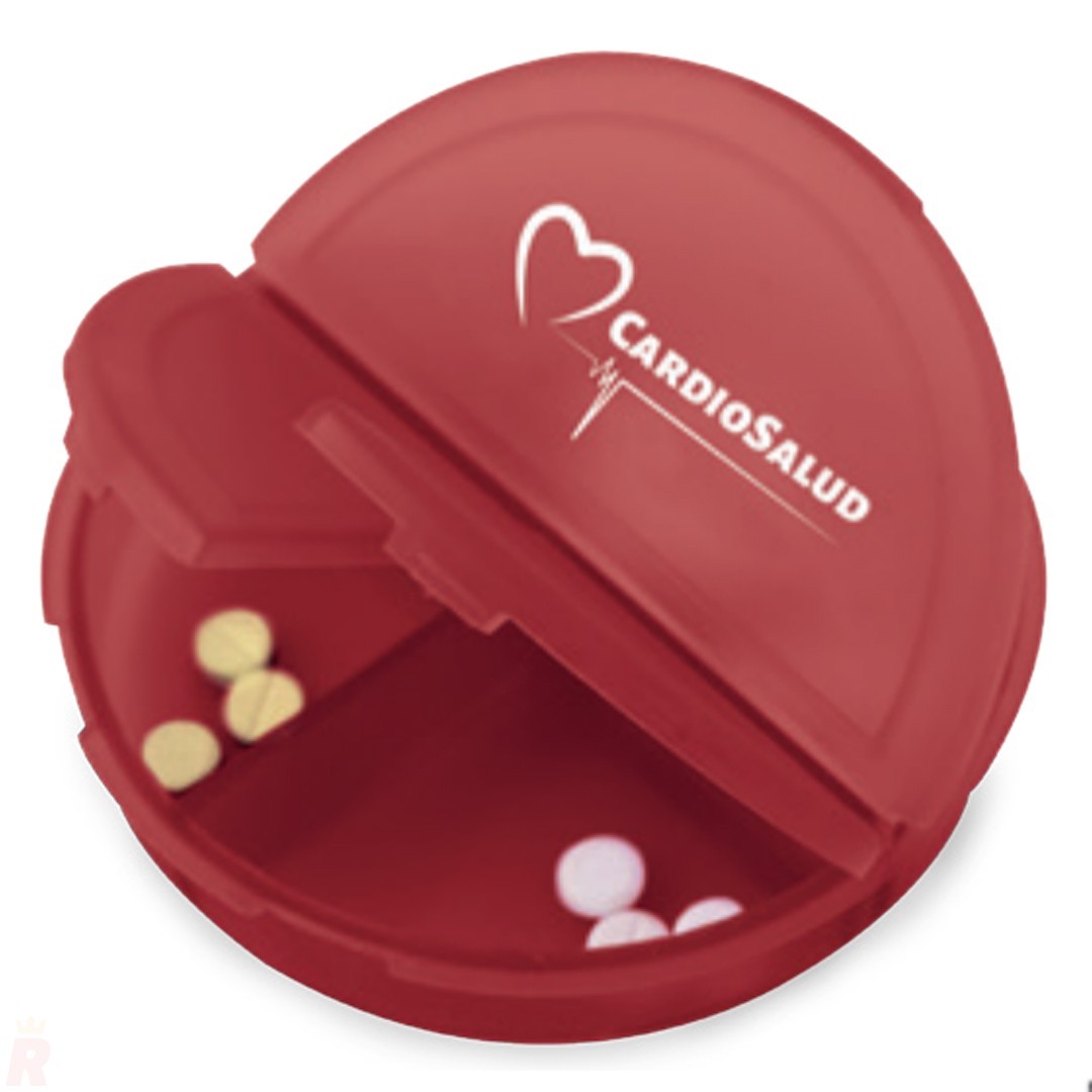 Pastillero Redondo FLOSIL