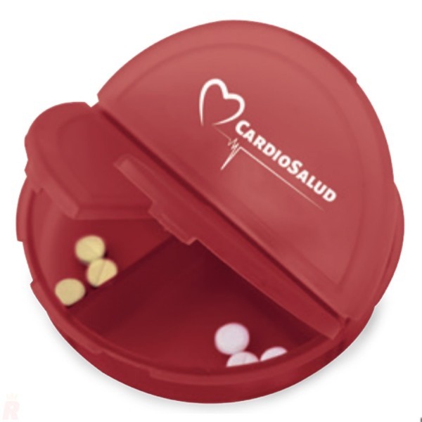 Pastillero Redondo FLOSIL