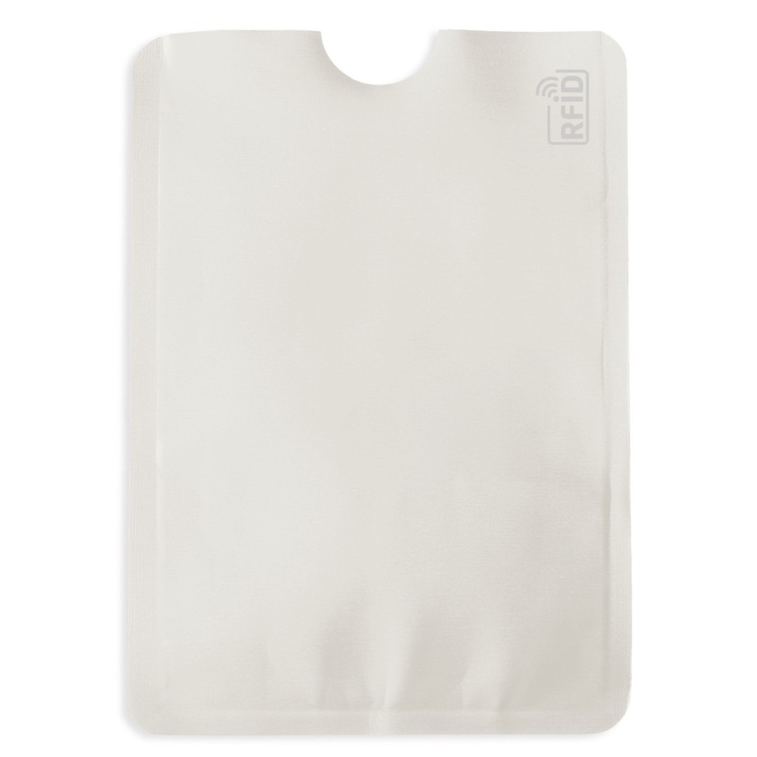 Tarjetero Aluminio RFID PROTECTION