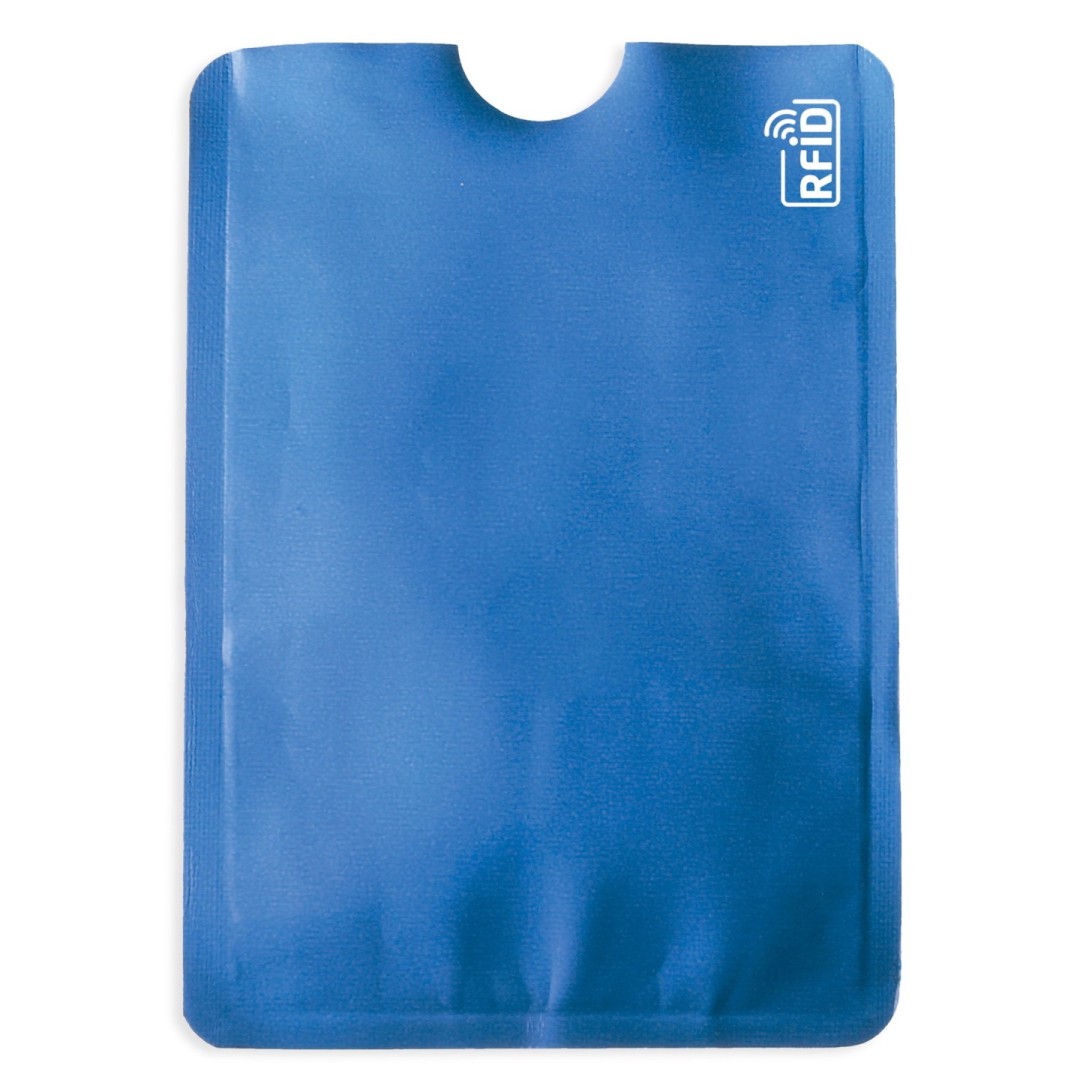 Tarjetero Aluminio RFID PROTECTION