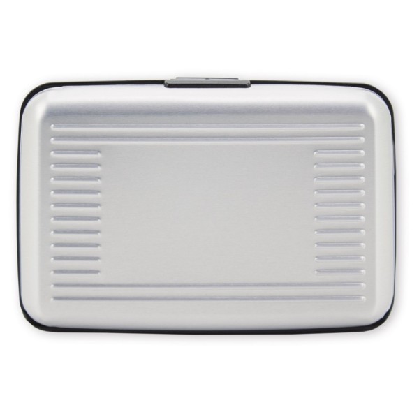 Tarjetero Acordeón RFID REPO Plata o Plateado - Ref. B-454-PT Cifra