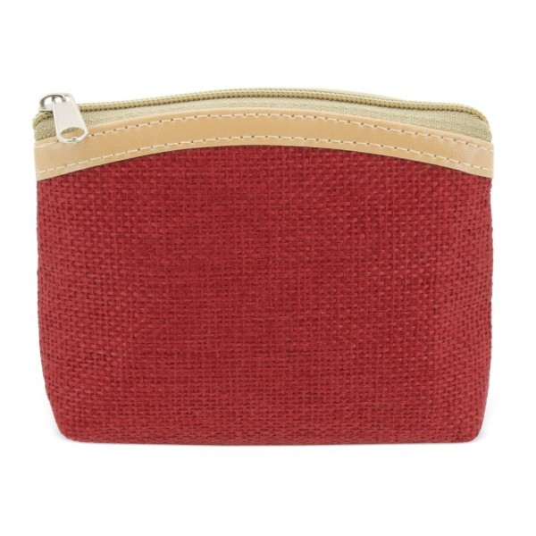 Monedero SANTA EULALIA Rojo - Ref. B-615-RO Cifra