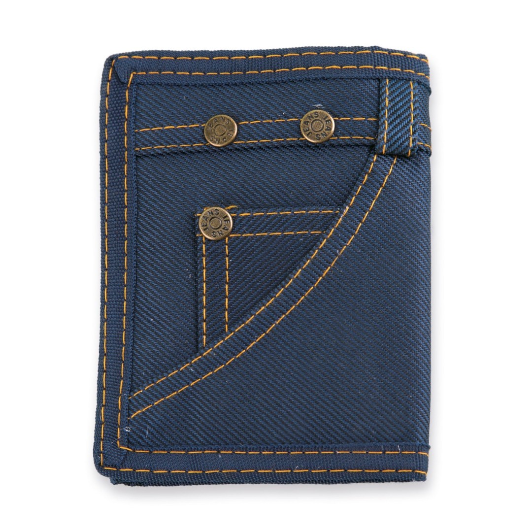 Cartera JEANS Azul - Ref. B-620-AZ Cifra