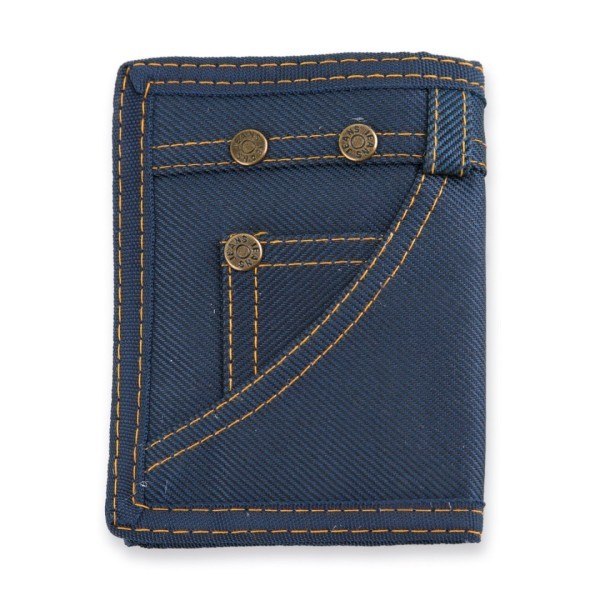 Cartera JEANS Azul - Ref. B-620-AZ Cifra