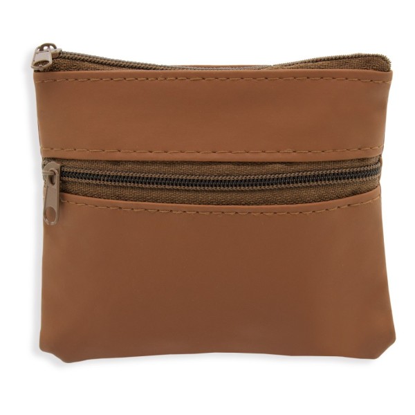 Monedero Doble Cremallera LAUREN - Ref. B-626 Cifra 2