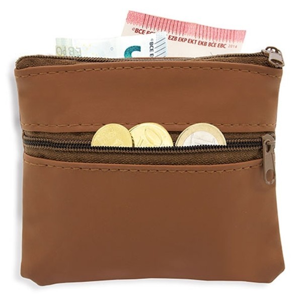 Monedero Doble Cremallera LAUREN