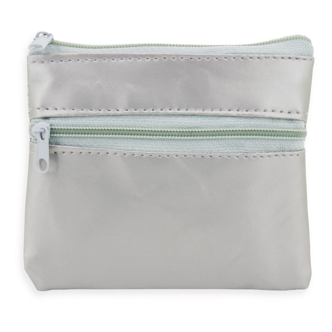 Monedero Doble Cremallera LAUREN