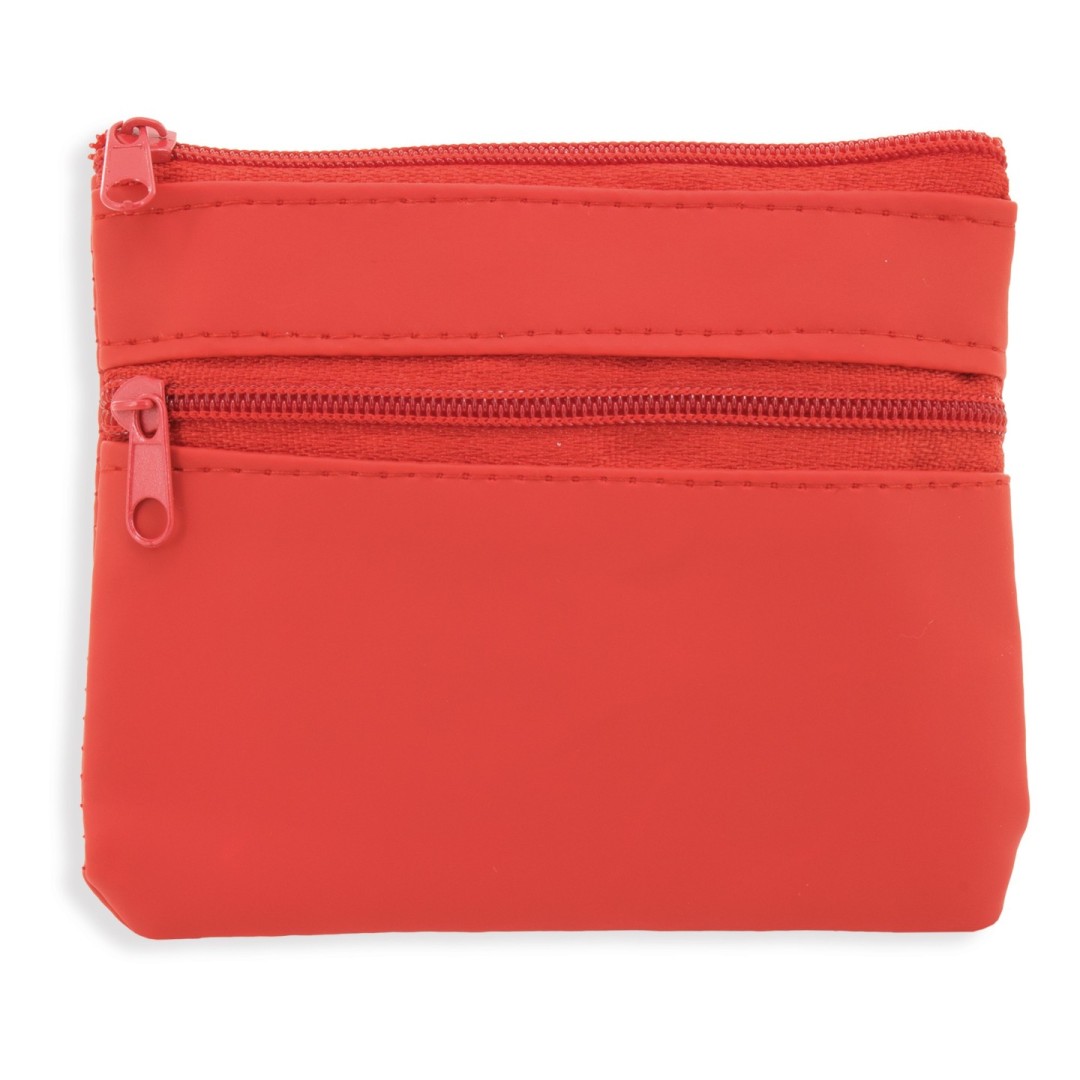 Monedero Doble Cremallera LAUREN