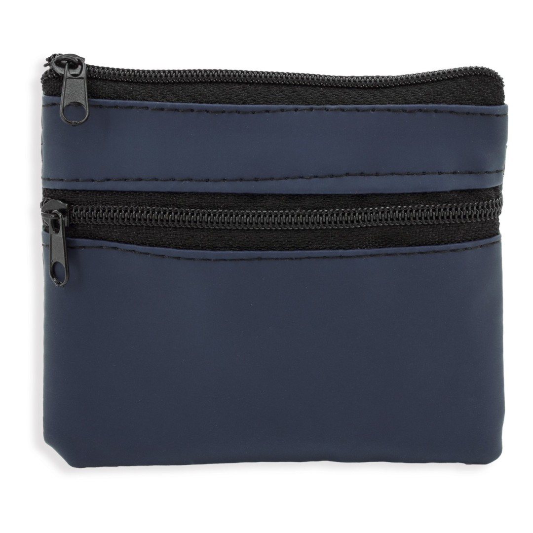 Monedero Doble Cremallera LAUREN