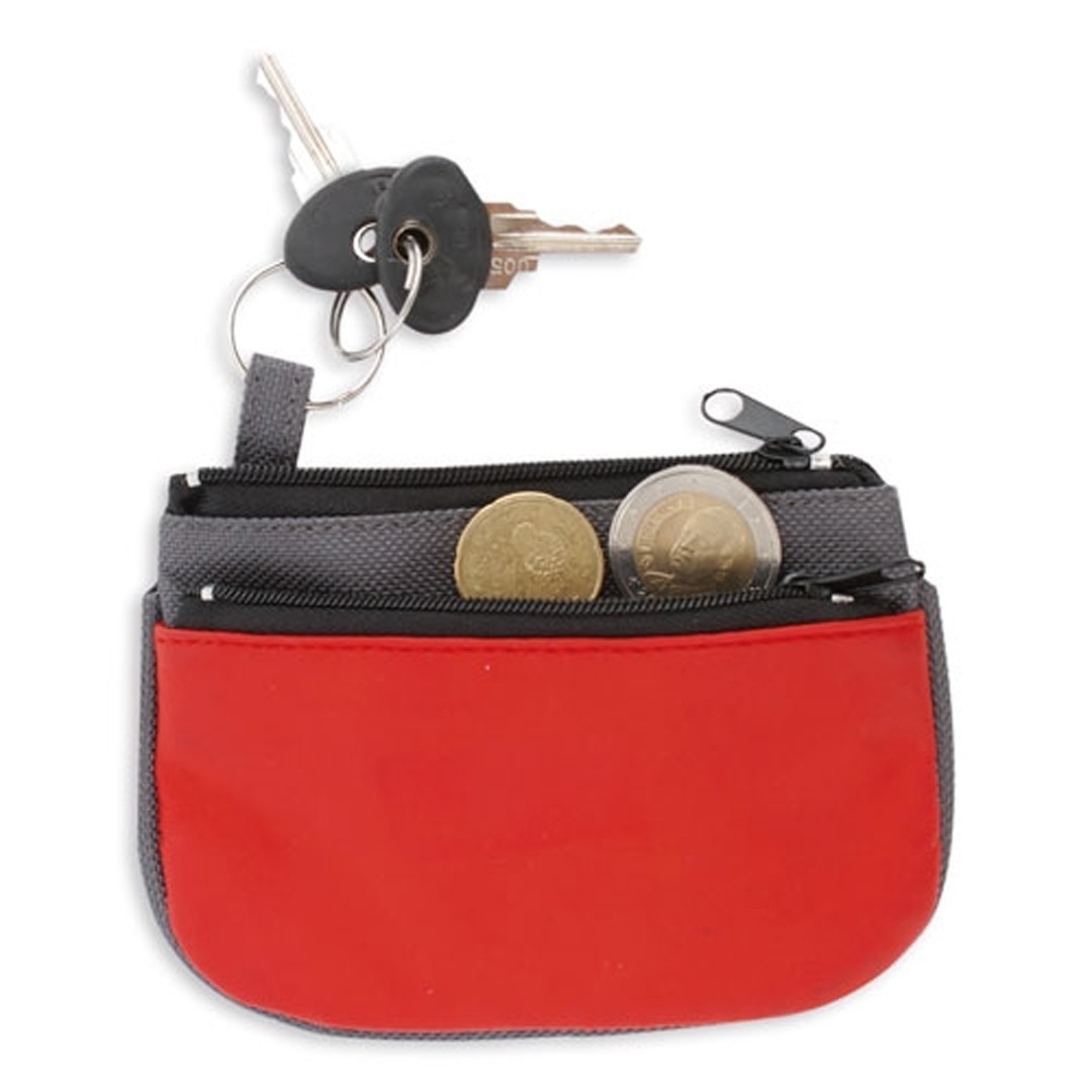 Monedero Bicolor 2 Cremalleras DUBLE