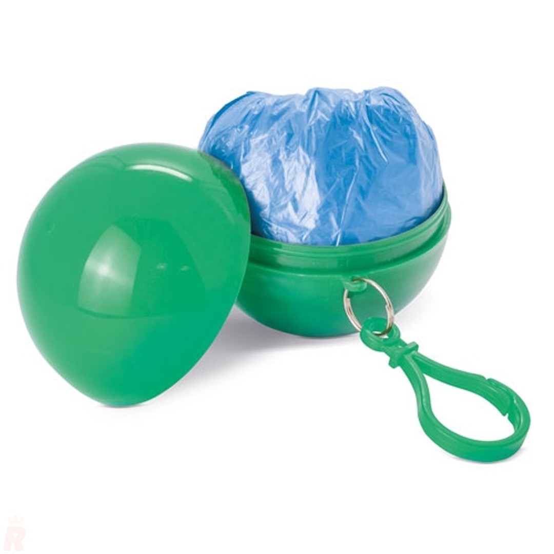 Llavero Poncho Lluvia Plegable CHUBI