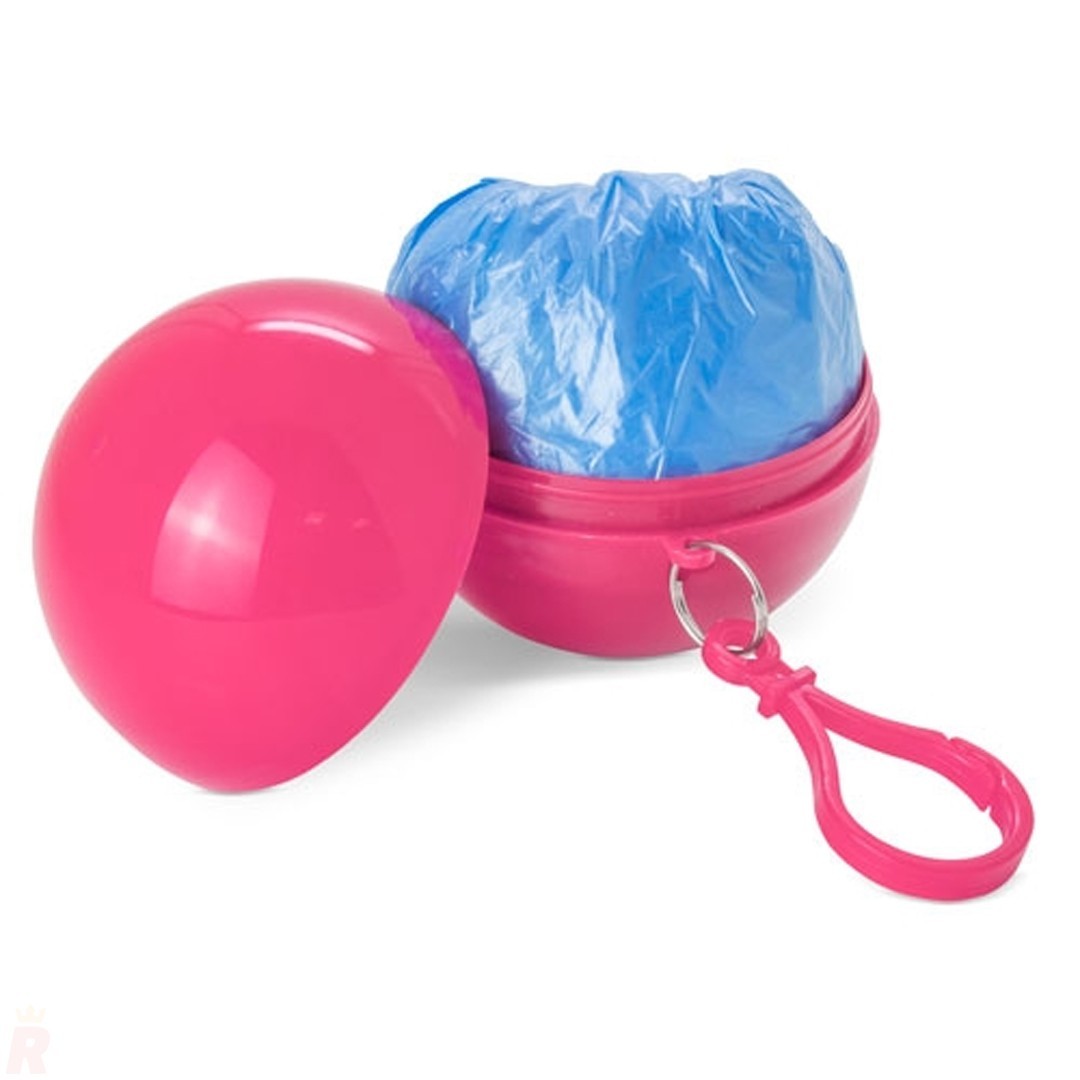 Llavero Poncho Lluvia Plegable CHUBI