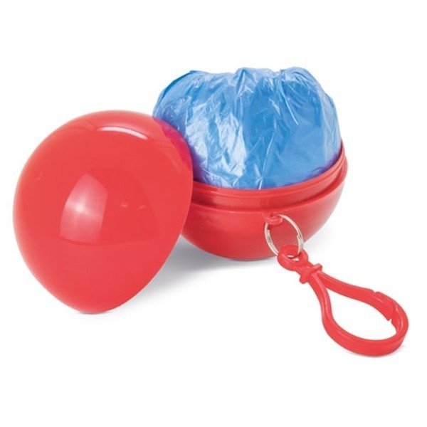 Llavero Poncho Lluvia Plegable CHUBI