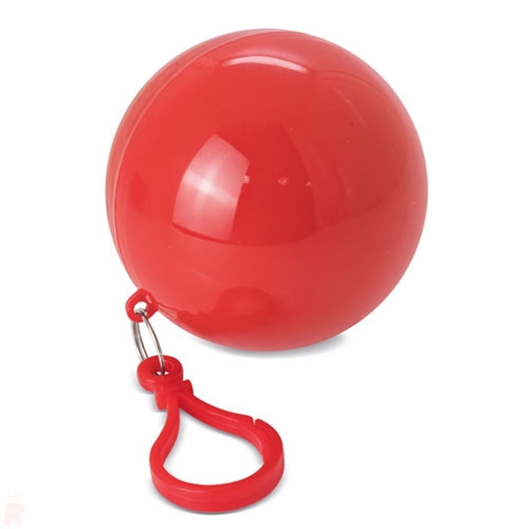 Llavero Poncho Lluvia Plegable CHUBI