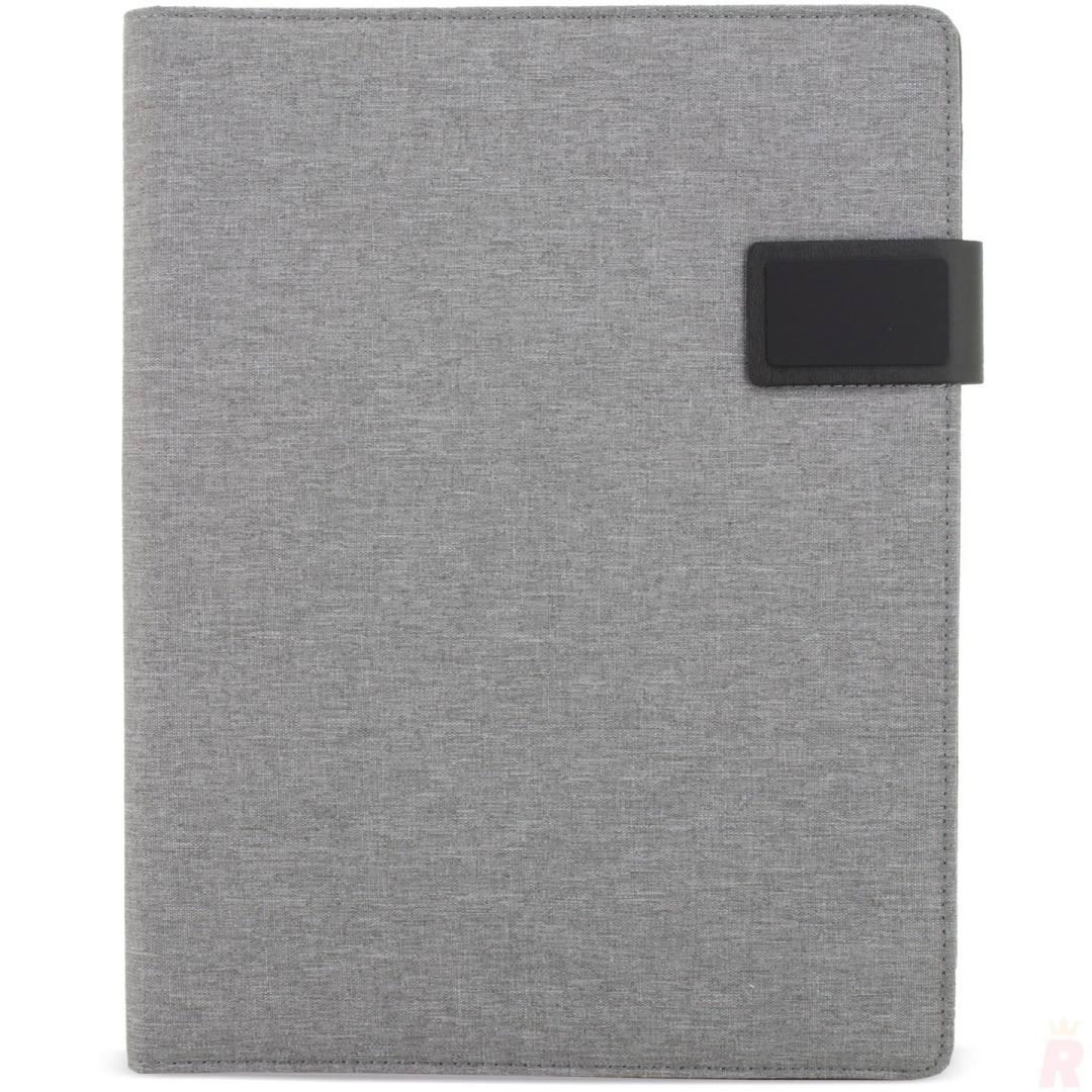 Portafolios A4 LANSON Pierre Delone Gris - Ref. C-475-GR Cifra