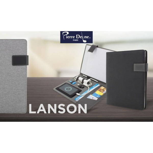 Portafolios A4 LANSON Pierre Delone