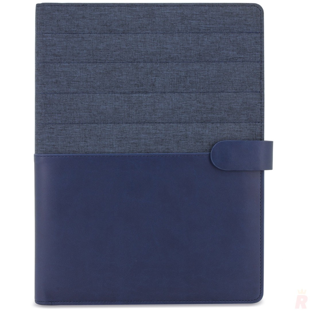 Portafolios A4 RIVERA Pierre Delone Azul - Ref. C-476-AZ Cifra