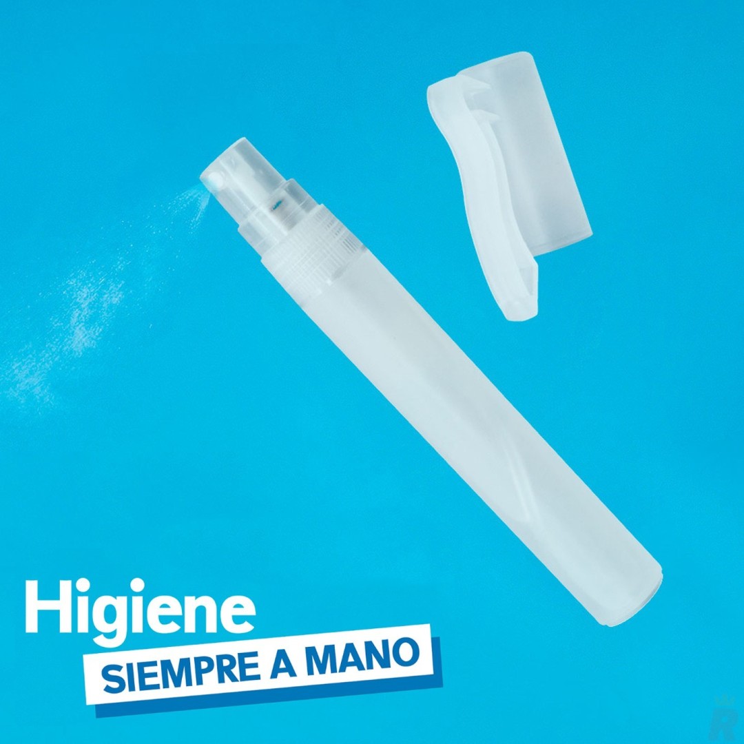 Dosificador Bolsillo Spray Pulverizador RUMBI Blanco - Ref. CV-38 Cifra