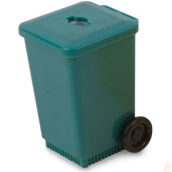 Sacapuntas Contenedor Eco SHARP Verde - Ref. D-002-VE Cifra