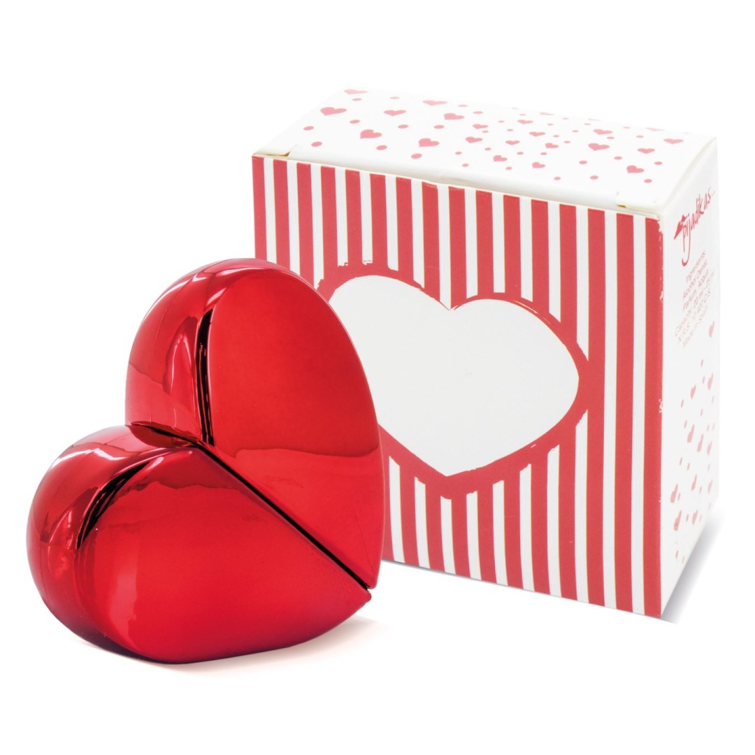 Perfumador Corazón Sin Perfume DALIA Rojo - Ref. D-013-RO Cifra