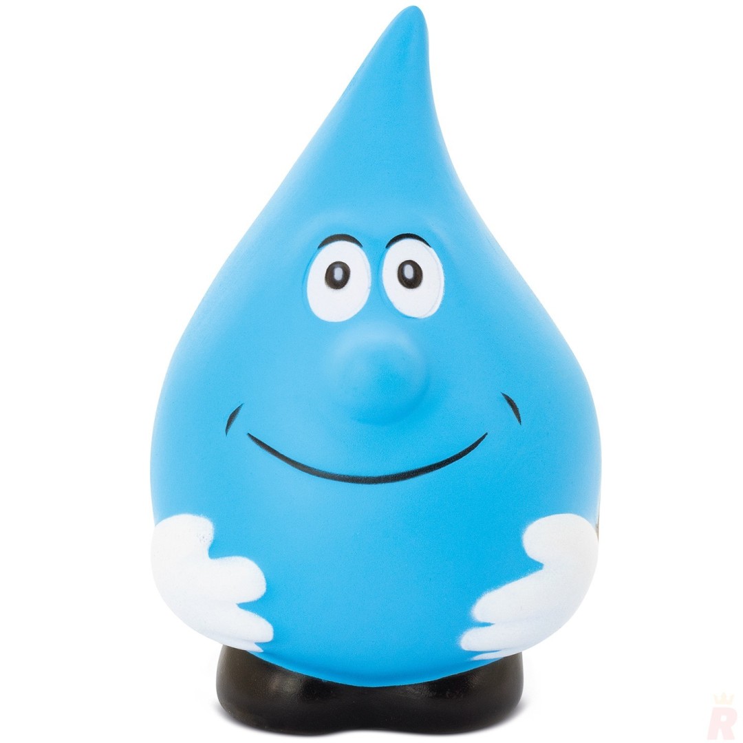 Gota Antiestrés SMILE Azul - Ref. E-035-AZ Cifra