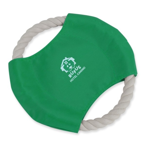 Frisbee Mascota AGIT